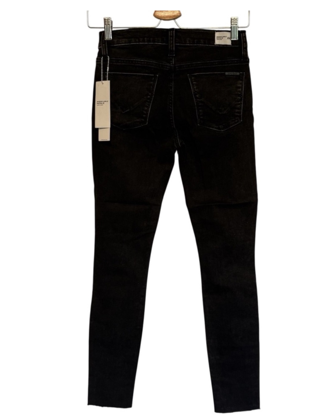 Hudson “Natalie” Midrise Ankle Super Skinny Jeans 24 — image 3 of 8